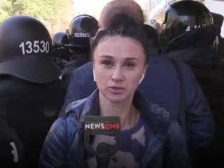 В центре Киева напали на журналиста популярного телеканала