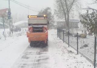 У Кличко отчитались о борьбе с повалившим в Киеве снегом