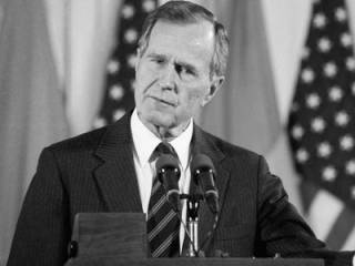 В США скончался «большой друг Украины» Джордж Буш ‒ старший