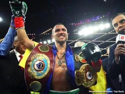 Ломаченко сказал все, что думает о поединке против Энтони Кролла