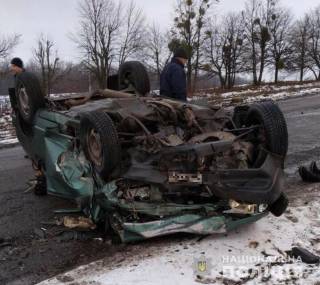 В кровавом ДТП под Винницей погибли три человека