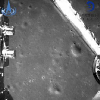 Китай опубликовал исторические кадры первой посадки на обратную сторону Луны