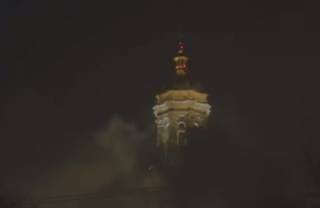В Киеве горела Лавра