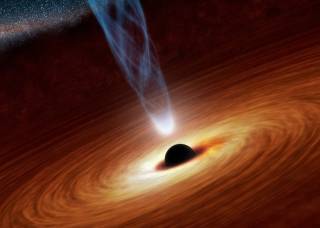 Ученые выяснили, как сжимается черная дыра