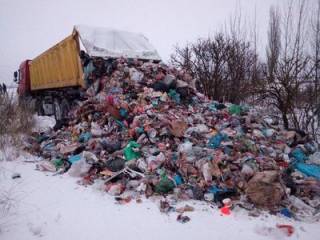 Как выяснилось, львовский мусор продолжают развозить по всей Украине