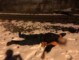В Киеве электричка насмерть переехала работника железнодорожной станции