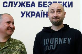 Журналист Аркадий Бабченко стал жертвой искусных воров