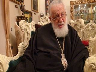 Состояние Патриарха Грузии, которому стало плохо на воскресной литургии, стабильное
