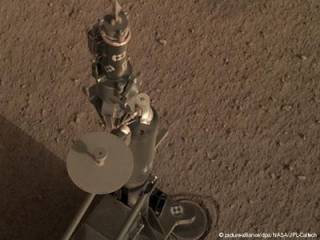 Немецкий зонд HP3 впервые пробурил поверхность Марса