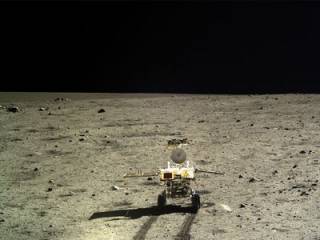 Луноход «Юйту-2» проехался по обратной стороне Луны
