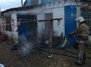 В жутком пожаре под Киевом угорел мужчина