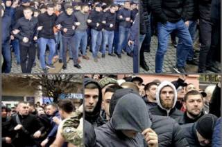 На митинг в Ивано-Франковск Порошенко привез с собой «титушек» для собственной защиты, — СМИ