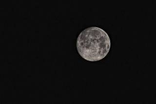 Завтра рано утром украинцы смогут наблюдать в небе «червячную» Луну