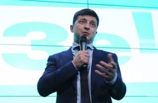 Выборы-2019: Зеленский «взял» еще одну область