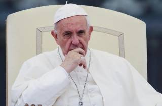 Папа Римский сделал резкое заявление против женщин