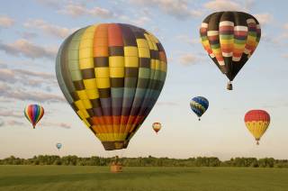 Под Киевом состоится фестиваль воздушных шаров и открытие первого «шародрома»
