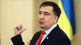Саакашвили похвастался удостоверением на возвращение в Украину