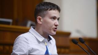 Савченко обвинила Порошенко в подрыве военного склада в Балаклее
