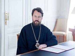 Митрополит Иларион констатировал, что в Украине политические процессы стали испытанием для церковного единства