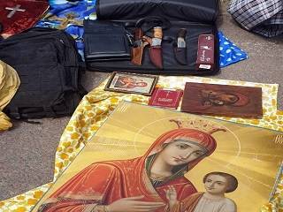 В более 40 ограблениях храмов по всей Украине подозревают задержанного харьковчанина