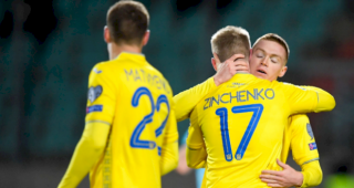 Евро-2020: сборная Украины дома разгромила одного из фаворитов группы