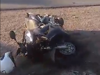 На Кировоградщине при столкновении мотоцикла со скутером погибли трое молодых ребят (18+)