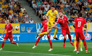 Евро-2020: Украины вымучила победу над Люксембургом