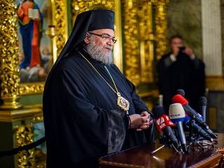 Кипрская Церковь начала сбор подписей в Европе в защиту прав верующих УПЦ