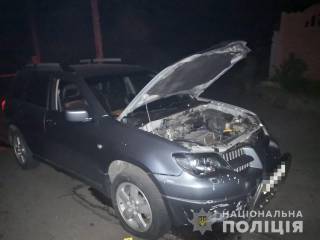 На Днепропетровщине двое мужчин пострадали в результате подрыва автомобиля