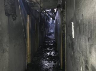В ГСЧС рассказали подробности смертельного пожара в одесской гостинице «Токио Стар»