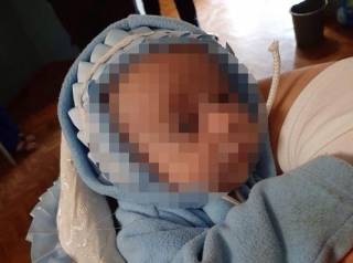 На Днепропетровщине нашли младенца с обручальными кольцами на руке