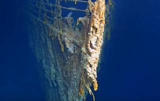 Ученые показали, как сейчас выглядит затонувший «Титаник»