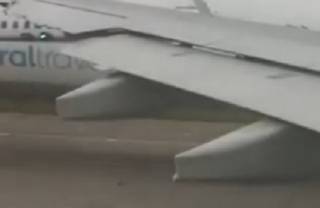 В Москве столкнулись два самолета