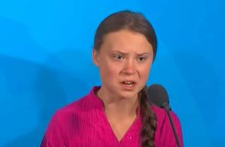 Шведская школьница взорвала интернет своим яростным обращением к бонзам ООН