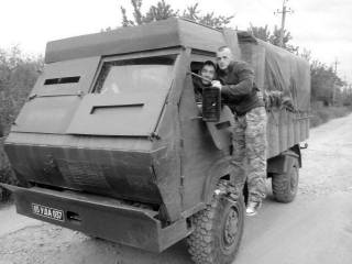 Украинский арсенал: бронегрузовики