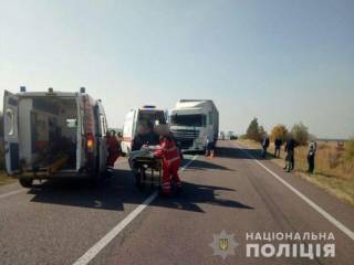 На Волыни поляки стали участниками смертельного ДТП