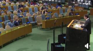 Не смог собрать зал: Зеленского в ООН практически никто не слушал