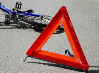 На Кировоградщине полицейский насмерть сбил велосипедиста