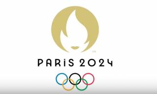 В Париже показали «любовный» логотип Олимпиады-2024
