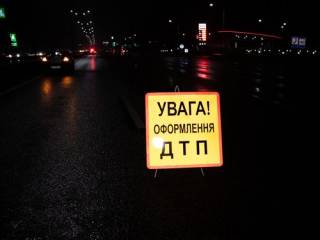 Под Киевом иномарка на скорости разорвала пешехода
