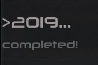 2019. Mission Completed