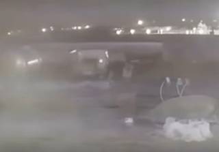 Появилось видео поражения украинского «Боинга» иранской ракетой