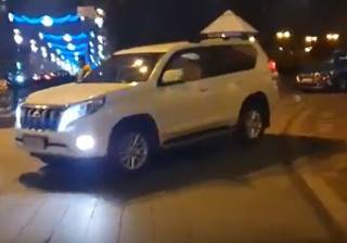 Автомобиль «слуги народа» Юзика грубо нарушил правила дорожного движения в Киеве