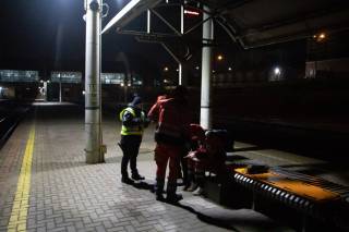 В Киеве поезд насмерть сбил мужчину