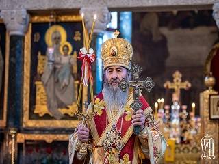 Митрополит Онуфрий примет участие в крестном ходе в поддержку православных Черногории
