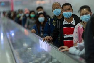 В Китае вновь начала расти смертность от коронавируса