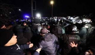 Беспорядки в Новых Санжарах: полиция рассказала об уголовных делах