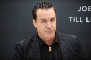 В киевском кафе замечен лидер группы Rammstein