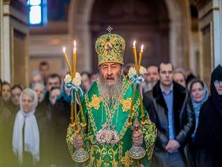 Митрополит Онуфрий дал наставления верующим о том, как себя вести во время пандемии коронавируса