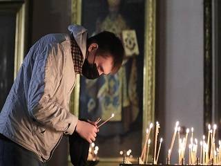 Епископ УПЦ назвал пандемию коронавируса испытанием веры